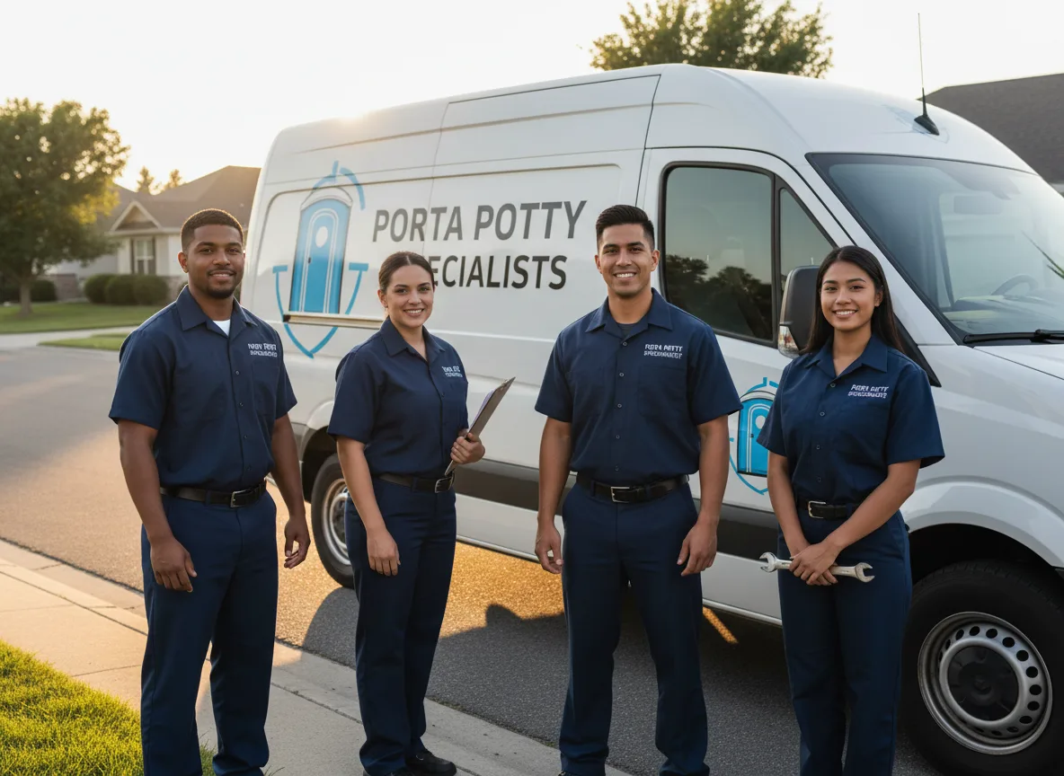 Portable Toilet Rental company in Saint Anthony, IA