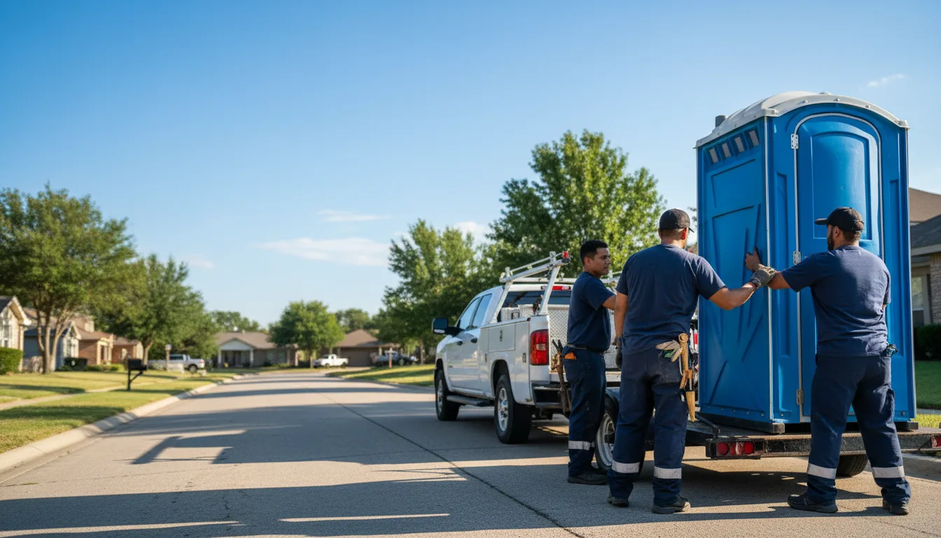 Portable Toilet Rental in Saint Anthony, IA near me